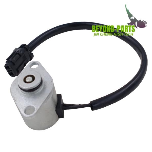 VIO50 VIO55 Excavator Spare Parts Hydraulic Pump Solenoid Valve For PSVD2-17E Pump