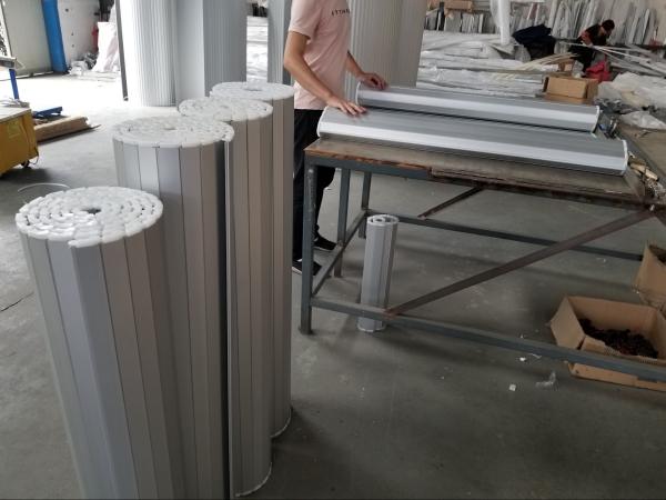 Electric Industrial High Speed Roll up Door Automatic Roll Shutter