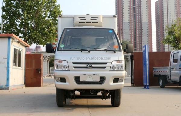 Factory Promotion Refrigerator Truck Customized Cold Special Freezer  Foton ShiDai YuLing VQ1 4X2  Box Refrigerated Truck