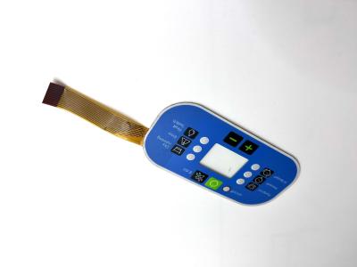 Versatile Membrane Switch Overlay Membrane Switch Panel High Durability