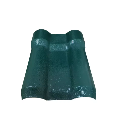 Lightweight Synthetic Resin Roofing Sheets Weather Resistant Roof Waterproofing Tiles