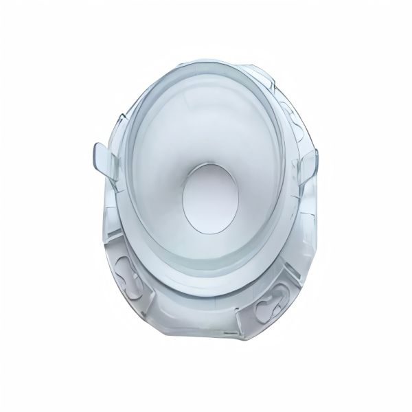 Optical-Grade Clear Mounting Base