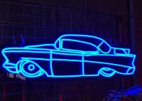 Enseignes au néon acryliques de voiture du silicagel 12VDC 200cm pour le salon de l'Auto