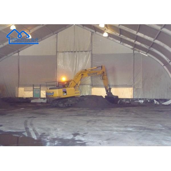 Customized Heavy Duty Industrial Warehouse Tent Workshop Storage Curve Tent
