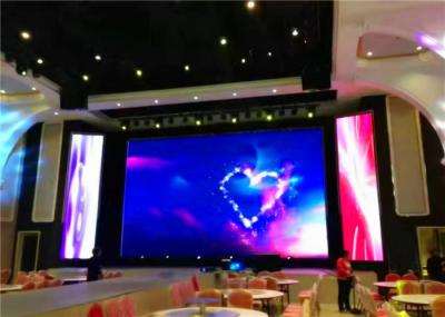 P3 SMD Background 1R1G1B Stadium LED Screens , Home Video Wall Concert Led Display