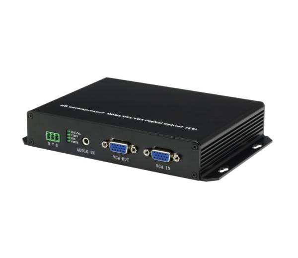 3 year warranty VGA sdi  fiber optic converter /uncompressed video transmission+data,Available OEM/ODM,1080P video conve