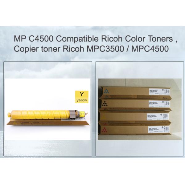 Compatible Aficio MP C4500 Ricoh Toner Cartridge Yellow 888605