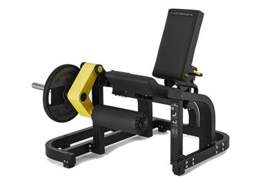 Plate Loaded Gym Fitness Equipment / Hammer Extension Machine For Leg