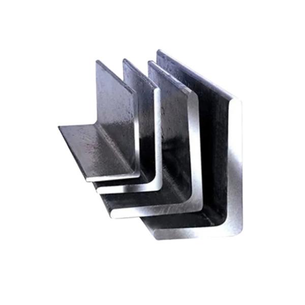 Hot Rolled L Shaped Angle Steel Galvanized Steel Angle Iron For Building Construction