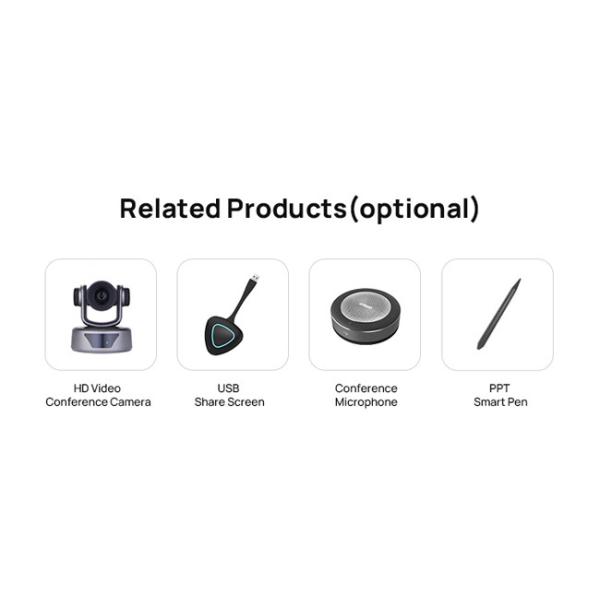 OEM IR Whiteboard interativo monitor esperto do tela táctil de 110 polegadas