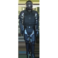 Police Riot Control Equipment anti stab vest