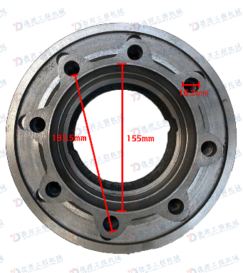 WHEEL HUB 43204-90176 OEM REPLACEMENT PART FOR NISSAN TRUCK APPLICATIONS