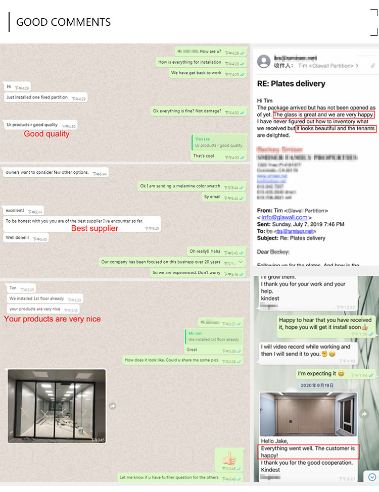 Prefabricated Partition System Pre-fabricated Glass Demountable Partition Wall System