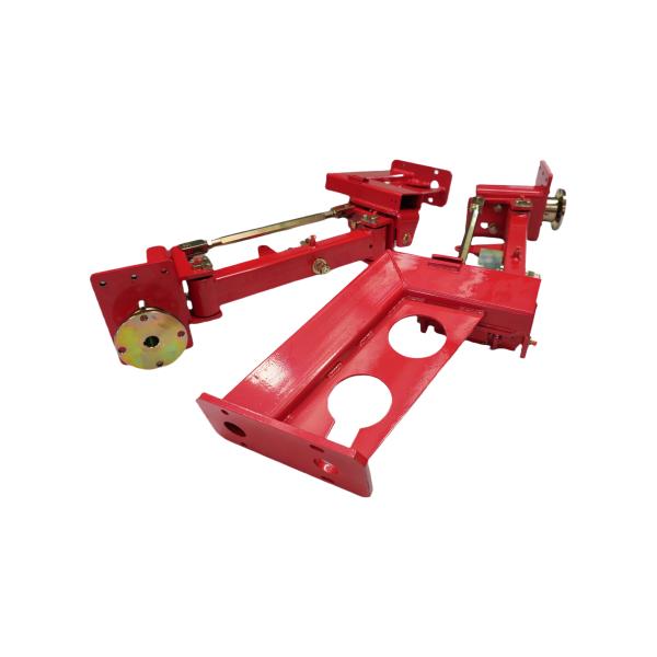 Rustproof Road Sweeper Cleaning Mechanism Assembly Customizable Road Sweeper Parts
