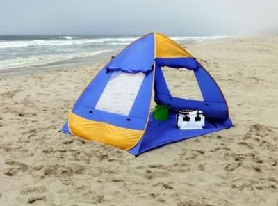 pop up tent beach tent camping tent fishing tent , easy to set up and fold down