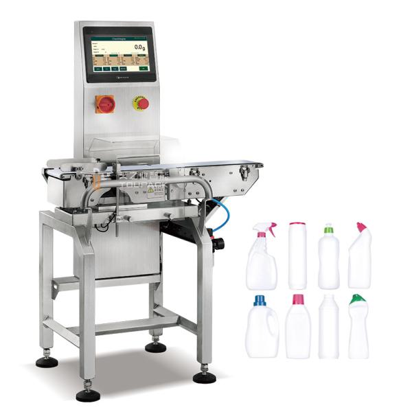 Packed Food Check Weigher Belt Conveyor Automatic Checkweigher