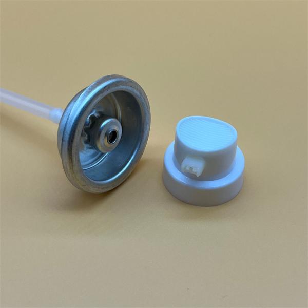 Compact Female Aerosol Spray Valve Adapter For Portable Painting & Hobby Crafts Lightweight Design