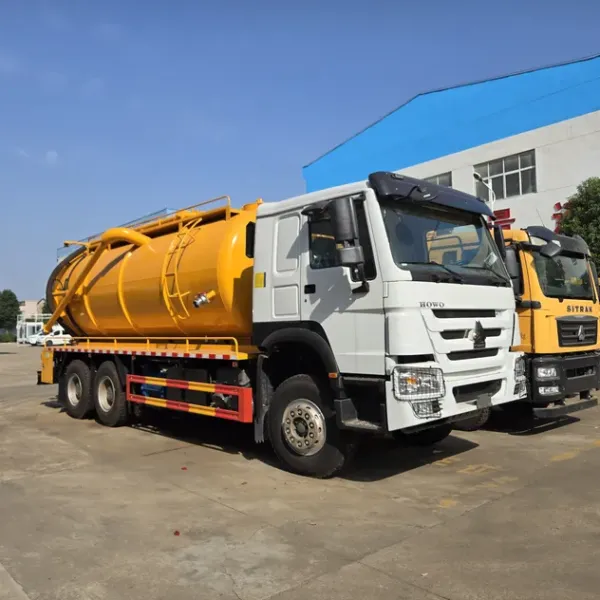 Dongfeng 12 Cubic Meter Sewage Vacuum Truck Price