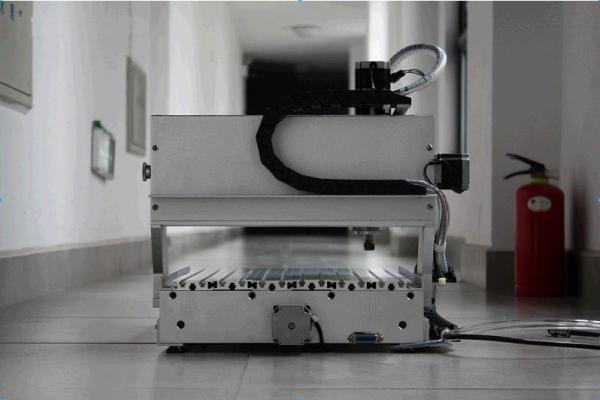 cnc metal engraving machine AMAN 3040 800W mini metal engraving machine