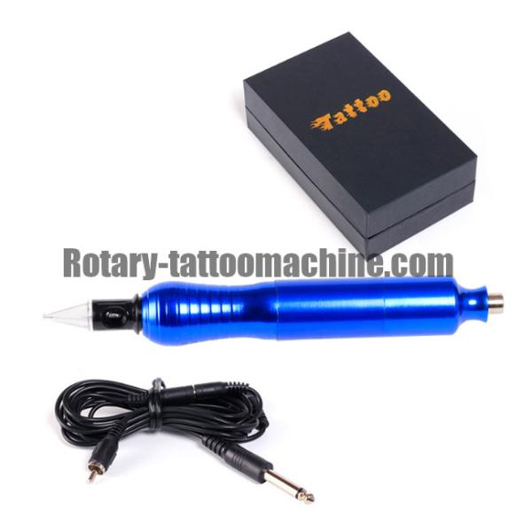 Aluminium Made Tattoo Makeup Machine , Rotary Tattoo Machine For Eyebrow Tattooing