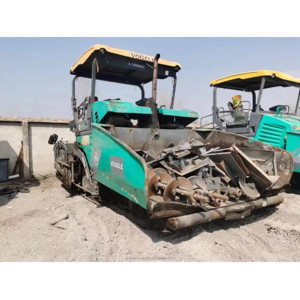 Used Germany Vogel 1800-2L 1800-3L 1900L 2100-2L 2100-3L 2500L-2 Paver in Shanghai