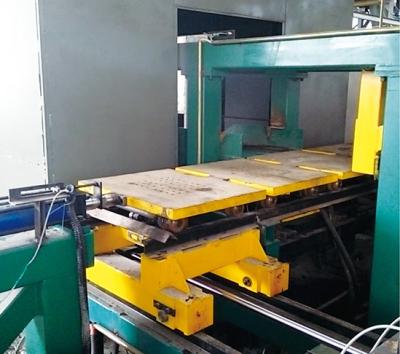 Low Noise Flaskless Moulding Machine High Safety Performance Valves Bearings