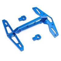 Linha central Aero da precisão 5 da cor das peças que anodiza serviços do CNC