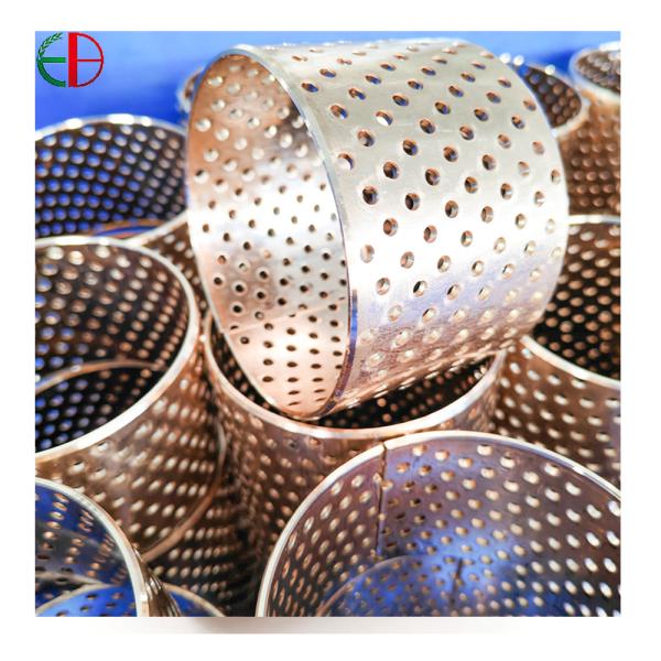 Bronze bushings for textile machinery, low noise and wear resistance, carding machines, spinning machines, transmission parts, stable operation