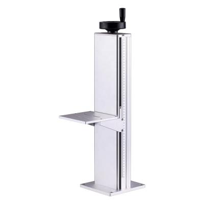 Practical 500mm Fiber Stand Column , Aluminum Alloy Laser Marking Machine Parts