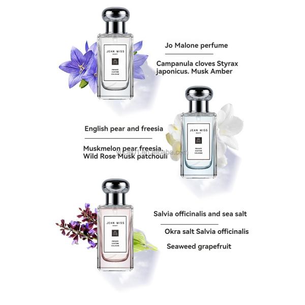Floral Scented Eau de Toilette Gift Set for Student Girls 30ml 3-piece Vienna Perfume