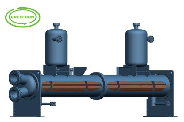 R404A Flooded Type Evaporator