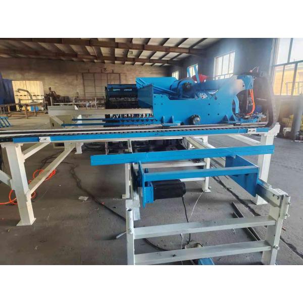 Length 3m Pre Cut Steel Mesh Welding Machine Cross Wire Hopper Load 1 Ton
