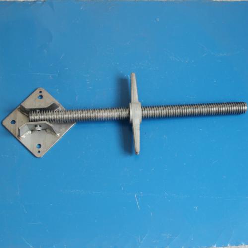 Construction Length 900mm Swivel Scaffold Screw Jack