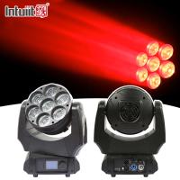 Led Moving Head Light 7x40w RGBW 4in1 Sharpy Beam com Zoom Wash Iluminação de palco DJ Lights