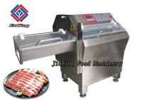 Presunto congelado do bacon da máquina de processamento da carne que corta o cortador de queijo do cortador