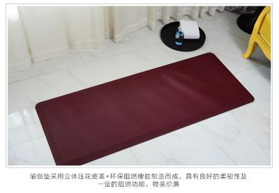 150*60cm 1.8cm Pu Foam Anti Fatigue Foam Mat Embroidered