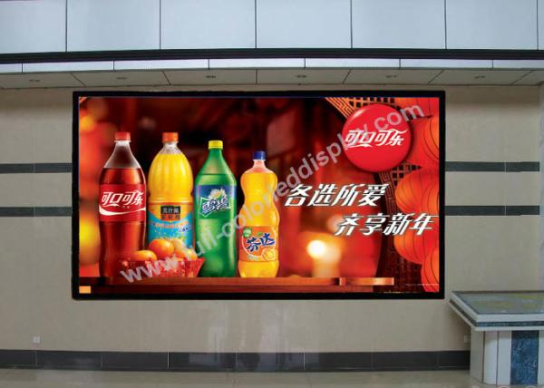 P1.667 / P1.935 Led Advertising Display , Led Big Screen Seamless Splicing