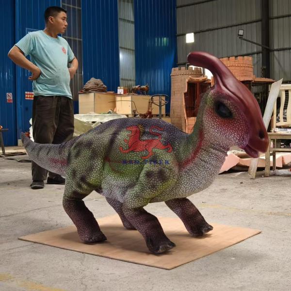 New Realistic Animatronic Remote Control Walking Robot Dinosaur Parasaurolophus Robot Dog
