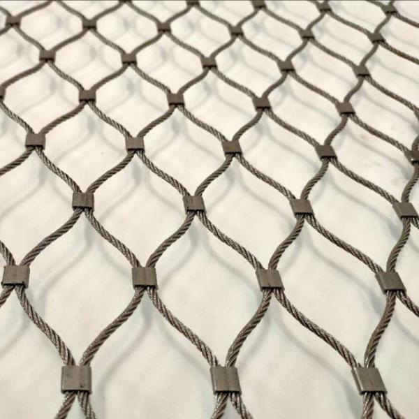 Customization Wire Rope Mesh for 7 X 7 7x19 Construction