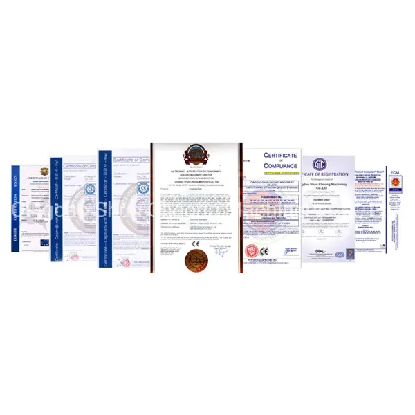 Rubber Vulcanizing Machine with Electric Steam Thermal Oil Heating PLC Automatic Control and Frame Structure