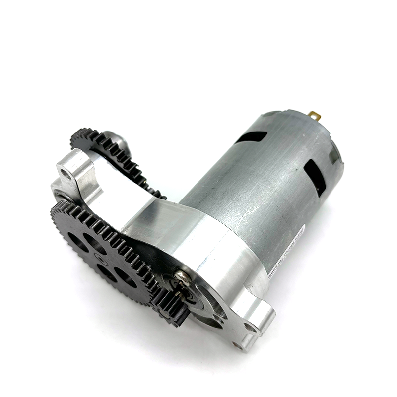 30V Olive harvester brushed gear motor