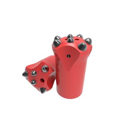 Handheld 12° Taper Top Hammer Drill Bits For Mining