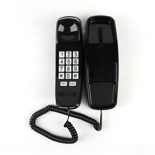 Стол стационарных телефонов большой кнопки или телефон стены для домашнего офиса гостя гостиницы