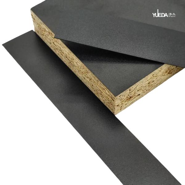 Bandas de borde texturizadas en negro: compatibles con múltiples paneles, resistentes a los arañazos y el desgaste, mejora del borde