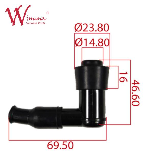 Wimma 12 pôles de motocyclettes à bobine magnétique à stator pièces électriques complètes GN125 ((2012)