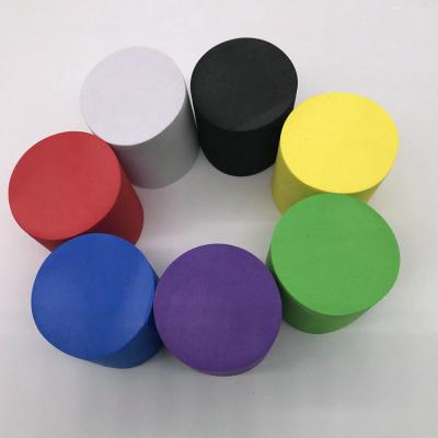 Le rouleau coloré de mousse d'Eva a adapté ROHS/EN713 aux besoins du client pour le massage de muscle