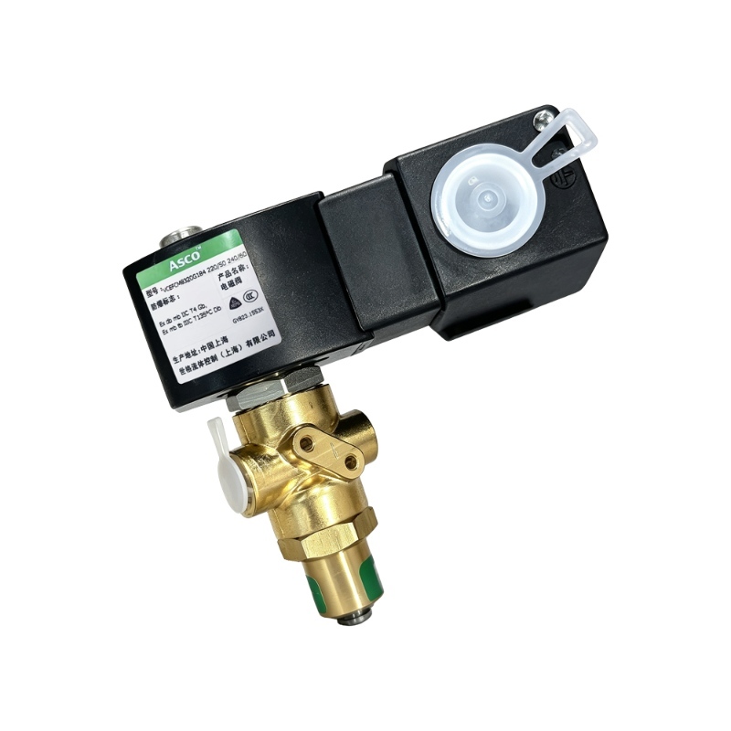 VCEFCM8320G184MO 24DC 3 Way ASCO Direct-Acting Solenoid Valve