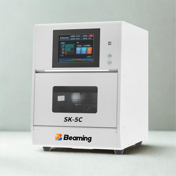 SK-5C 5 Axis Dental Crown Milling Machine Auto Tool Changer Dental Cad Cam Machine For Clinics