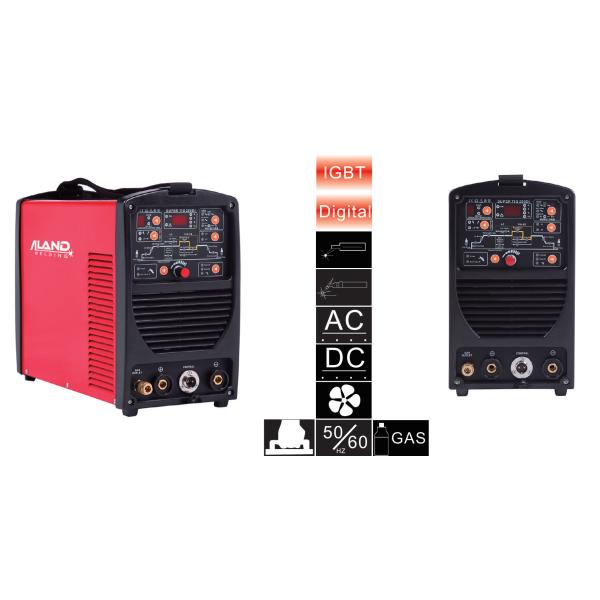 Digital Control Pulse Tig Ac Dc Aluminium Welders Tig Welding Machine 230V Tig Welder