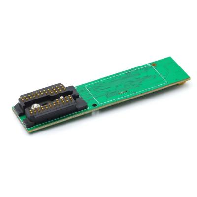 52PIN Printer Cartridge Pogo Pin Connector Customized Spring Pin Connectors With PCB